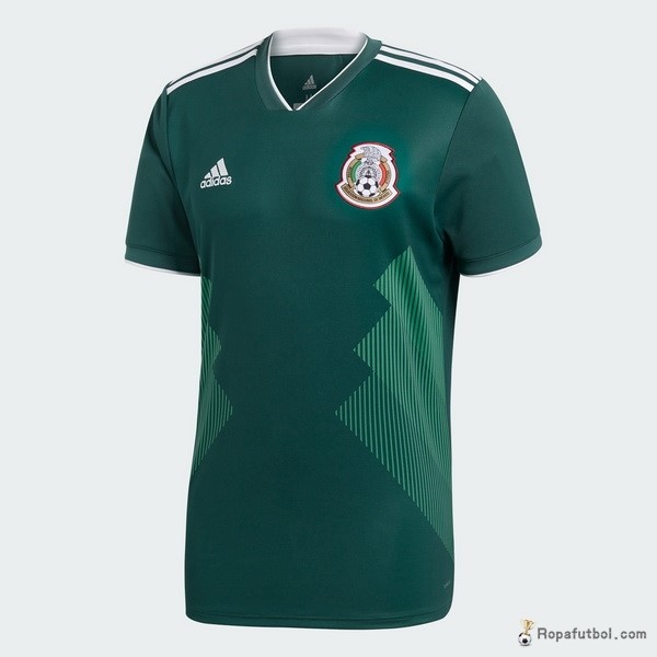 Camiseta Mexico Replica Primera Ropa 2018